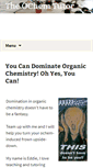 Mobile Screenshot of ochemtutor.com