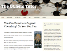 Tablet Screenshot of ochemtutor.com